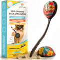Self-Tanning Back Applicator and Exfoliating Body Tool