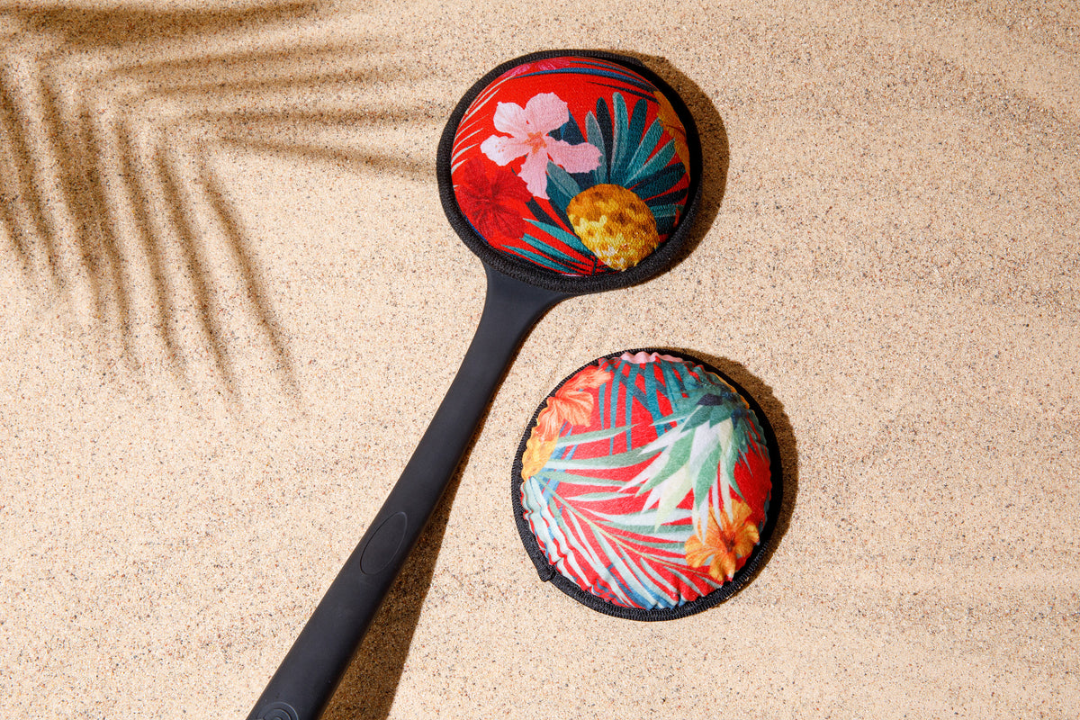 Self-Tanning Back Applicator and Exfoliating Body Tool